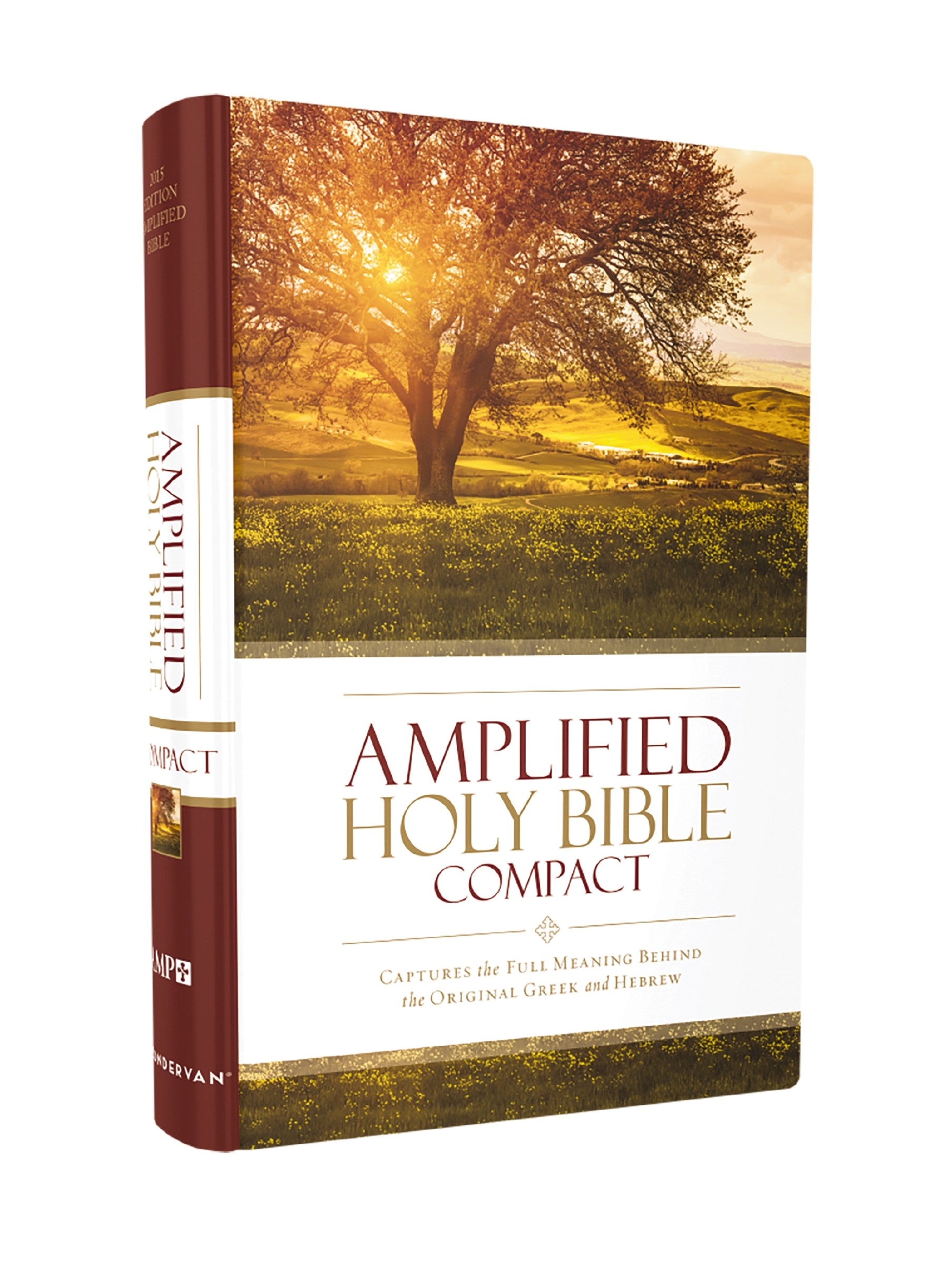 AMPLIFIED HOLY BIBLE/COMPACT (REVISED)-HARDCOVER