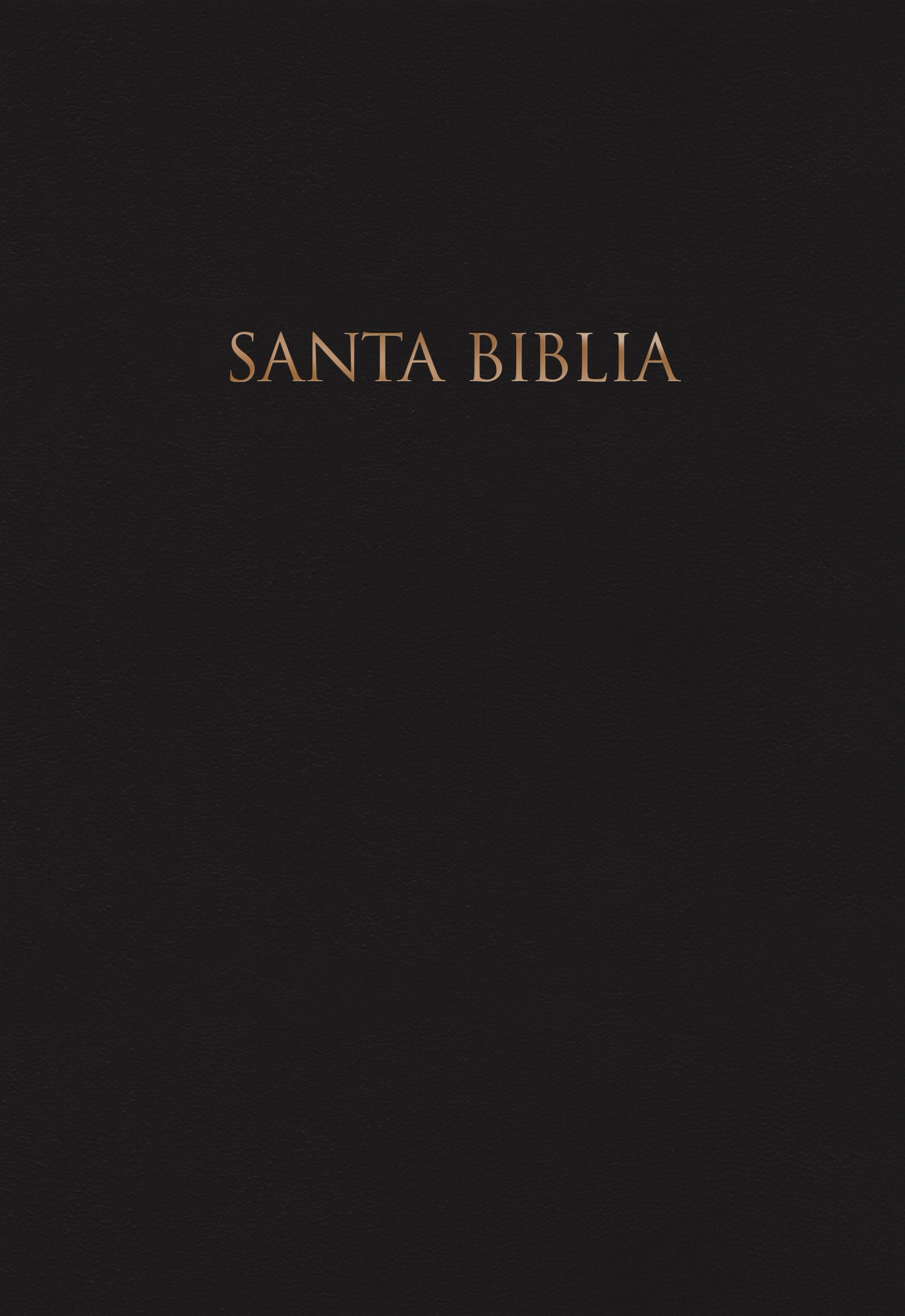 RVR 1960 BIBLIA PARA REGALOS Y PREMIOS (GIFT AND AWARD BIBLE)-BLACK HARDCOVER 