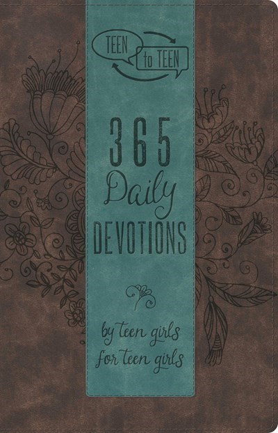 TEEN TO TEEN: 365 DAILY DEVOTIONS BY TEEN GIRLS FOR TEEN GIRLS-IMITATION LEATHER