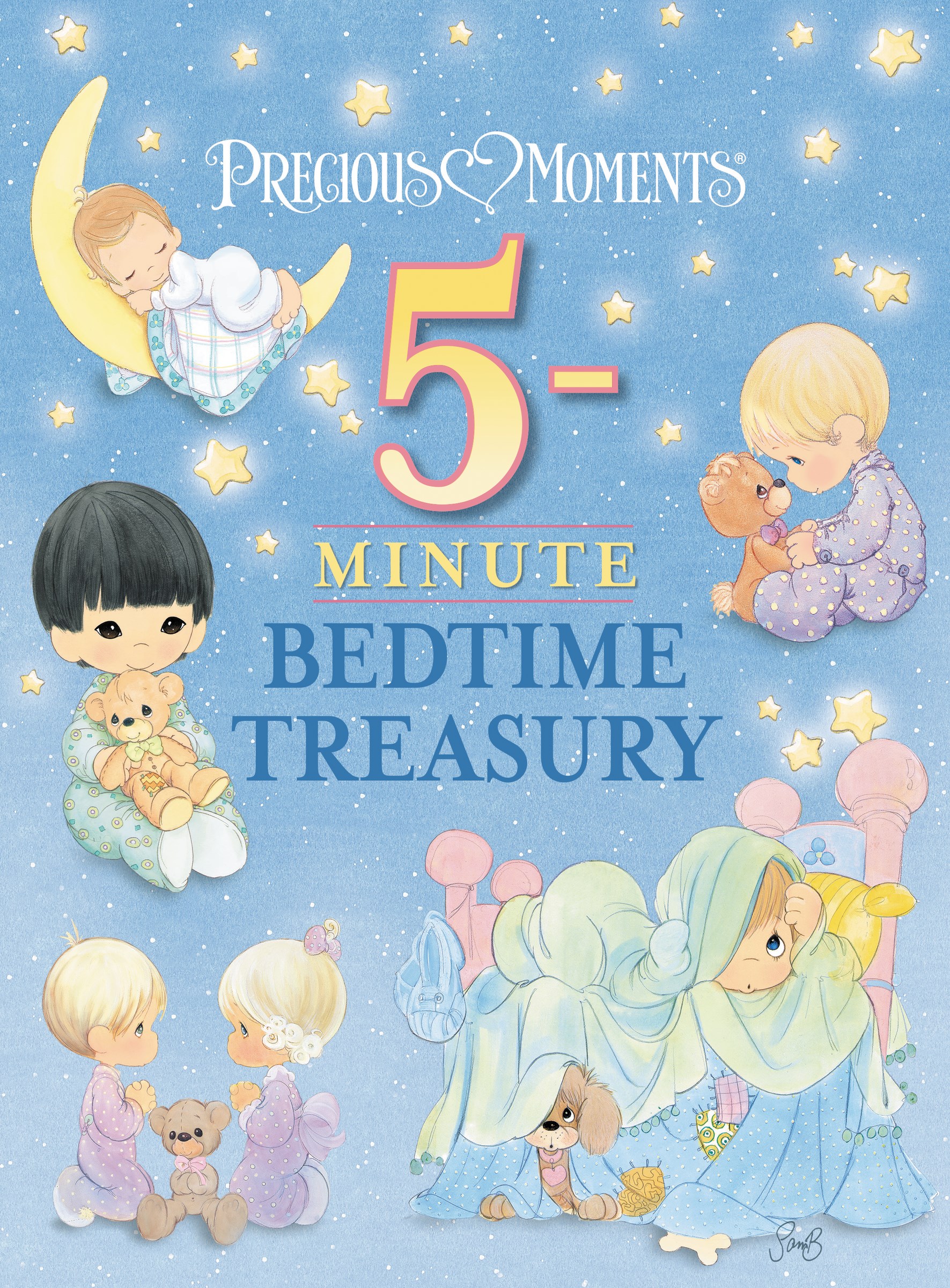 PRECIOUS MOMENTS 5-MINUTE BEDTIME TREASURY