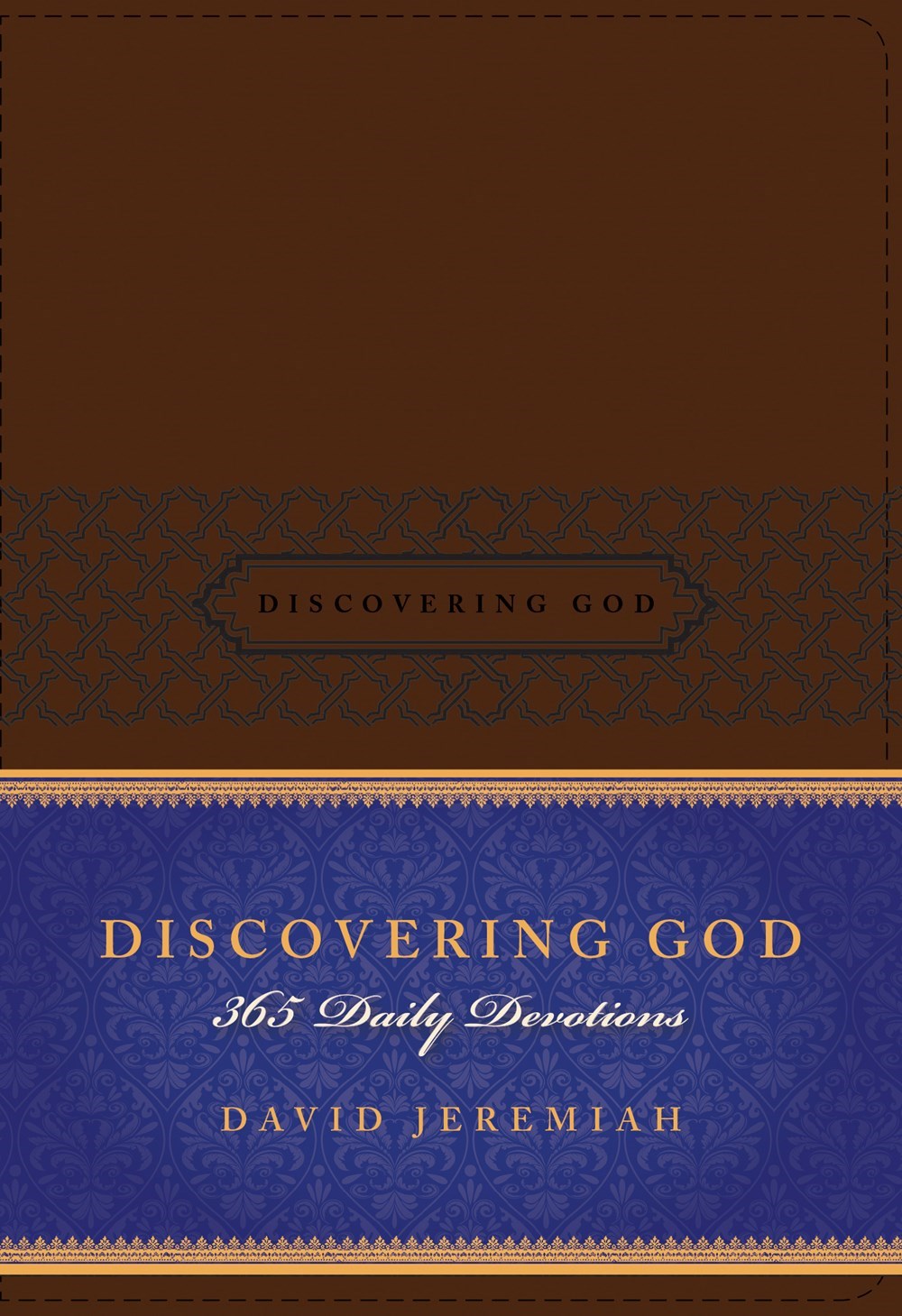 DISCOVERING GOD-LEATHERLIKE