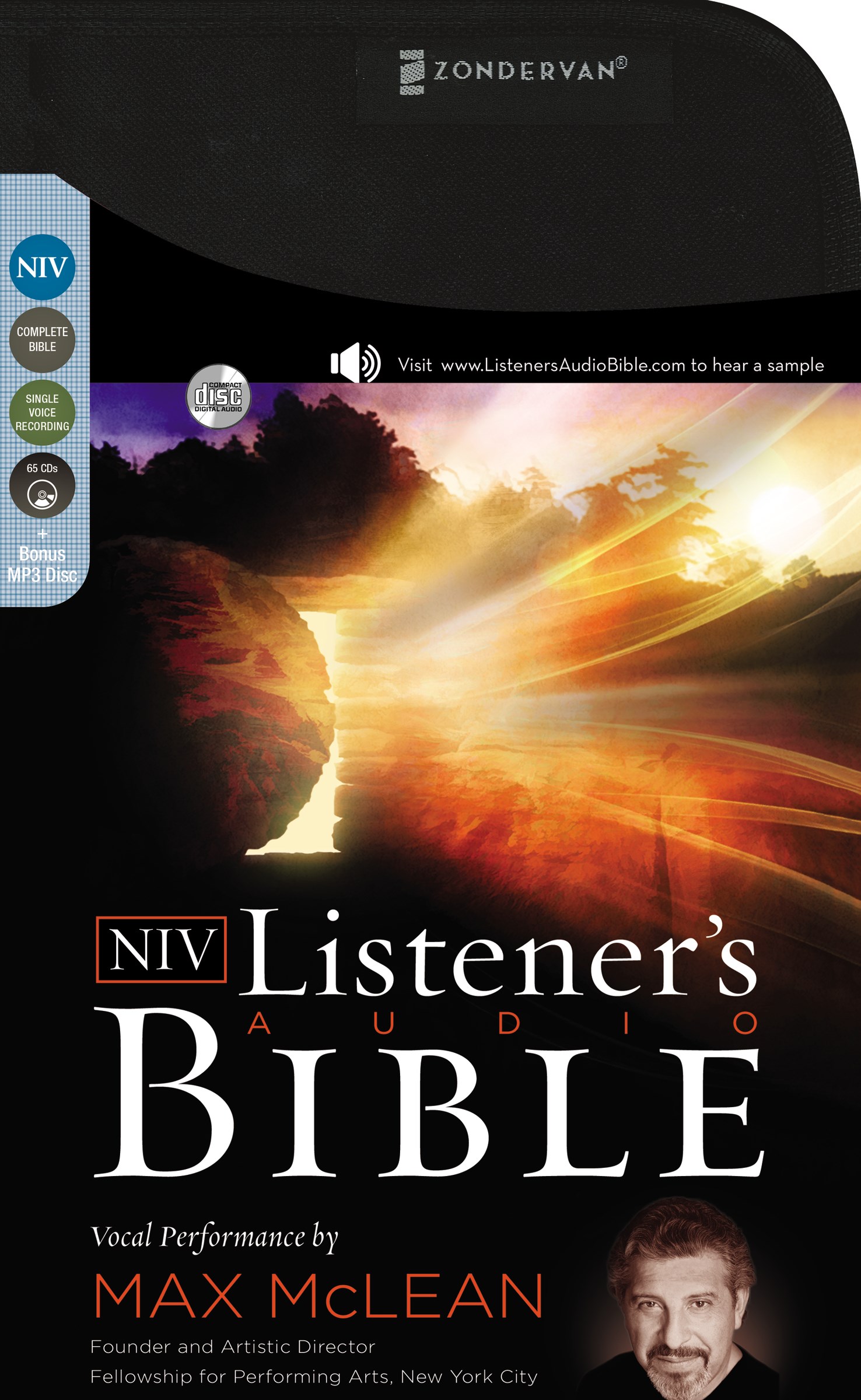 AUDIO CD-NIV LISTENERS AUDIO BIBLE (64 CD) 