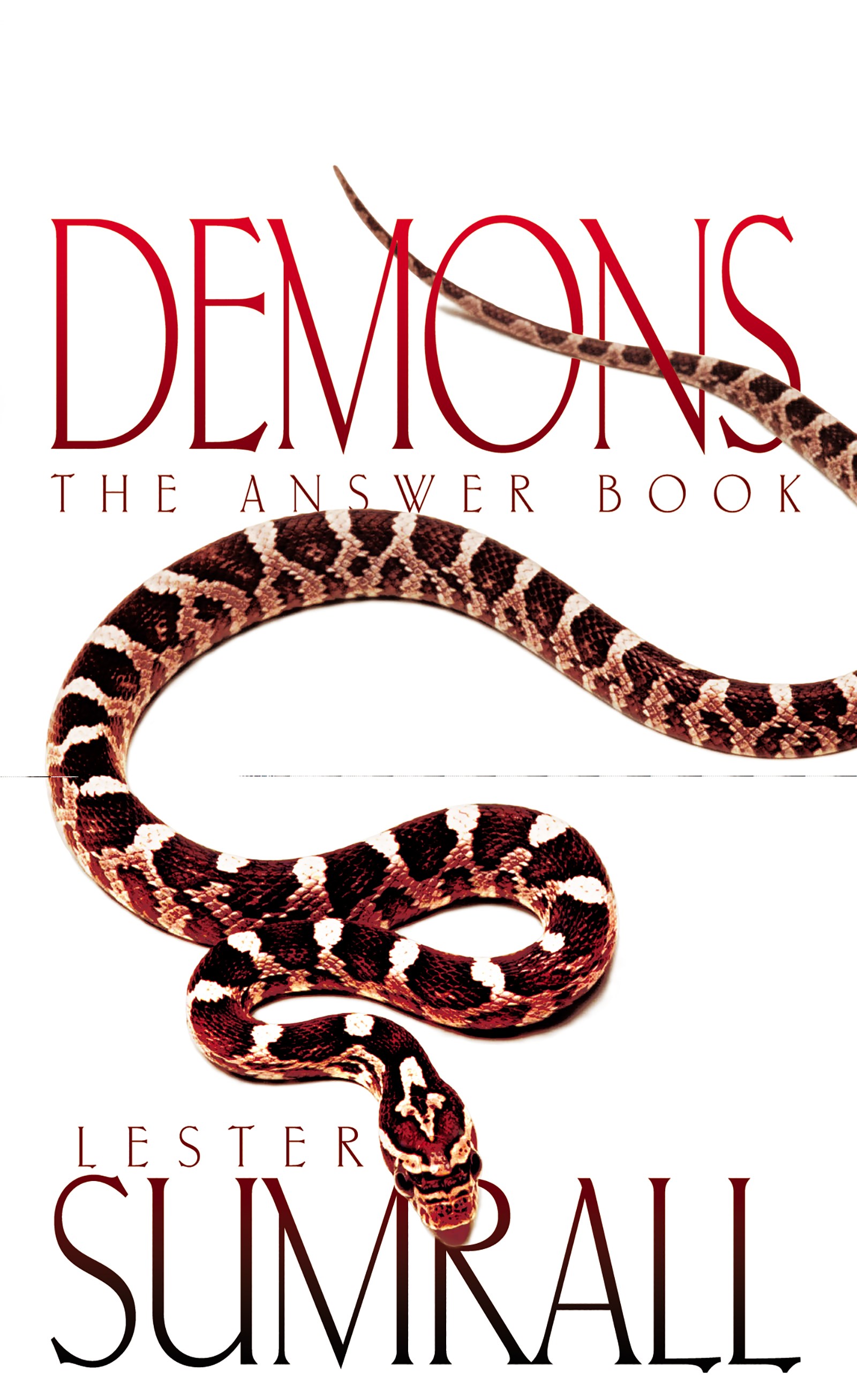 DEMONS THE ANSWER BOOK 