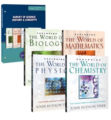 MASTER BOOKS-SURVEY OF SCIENCE HISTORY & CONCEPTS SET (9TH - 12TH GRADE)