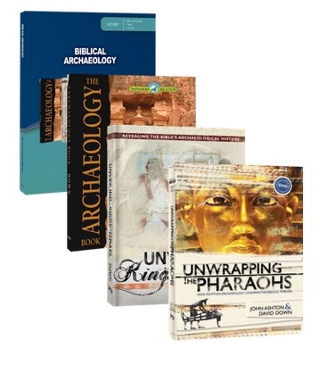 MASTER BOOKS-BIBLICAL ARCHAEOLOGY SET (9TH - 12TH GRADE)