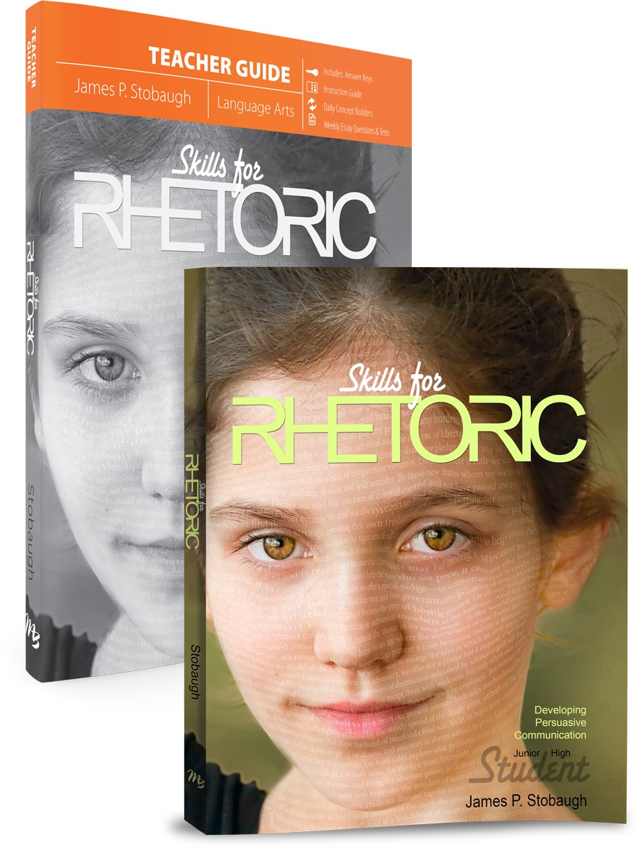 MASTER BOOKS-SKILLS FOR RHETORIC SET (9TH - 12TH GRADE)