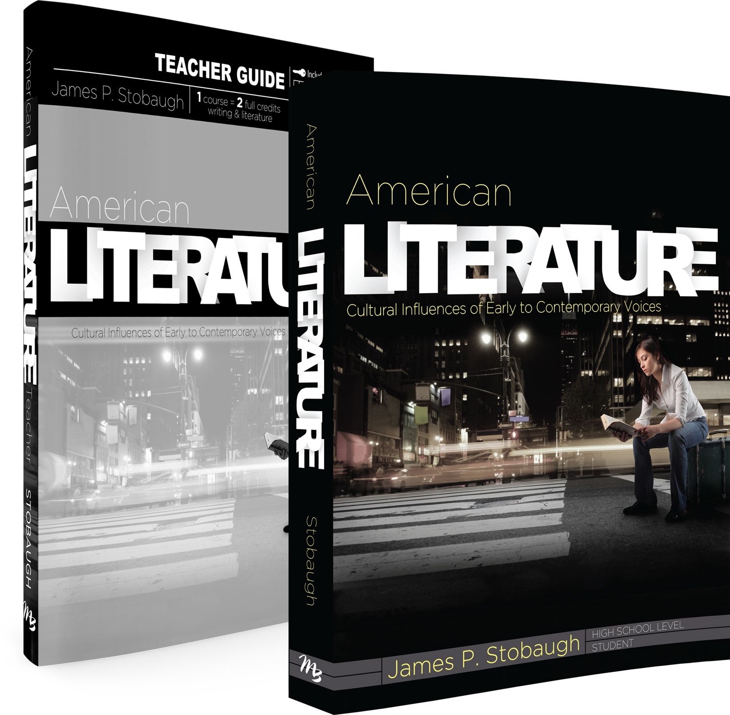 AMERICAN LITERATURE (2 BOOK SET) (GRADES 9-12)