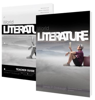MASTER BOOKS-WORLD LITERATURE SET (9TH - 12TH GRADE)