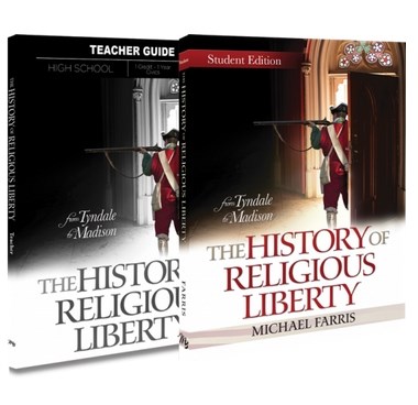MASTER BOOKS-HISTORY OF RELIGIOUS LIBERTY SET (9TH - 12TH)