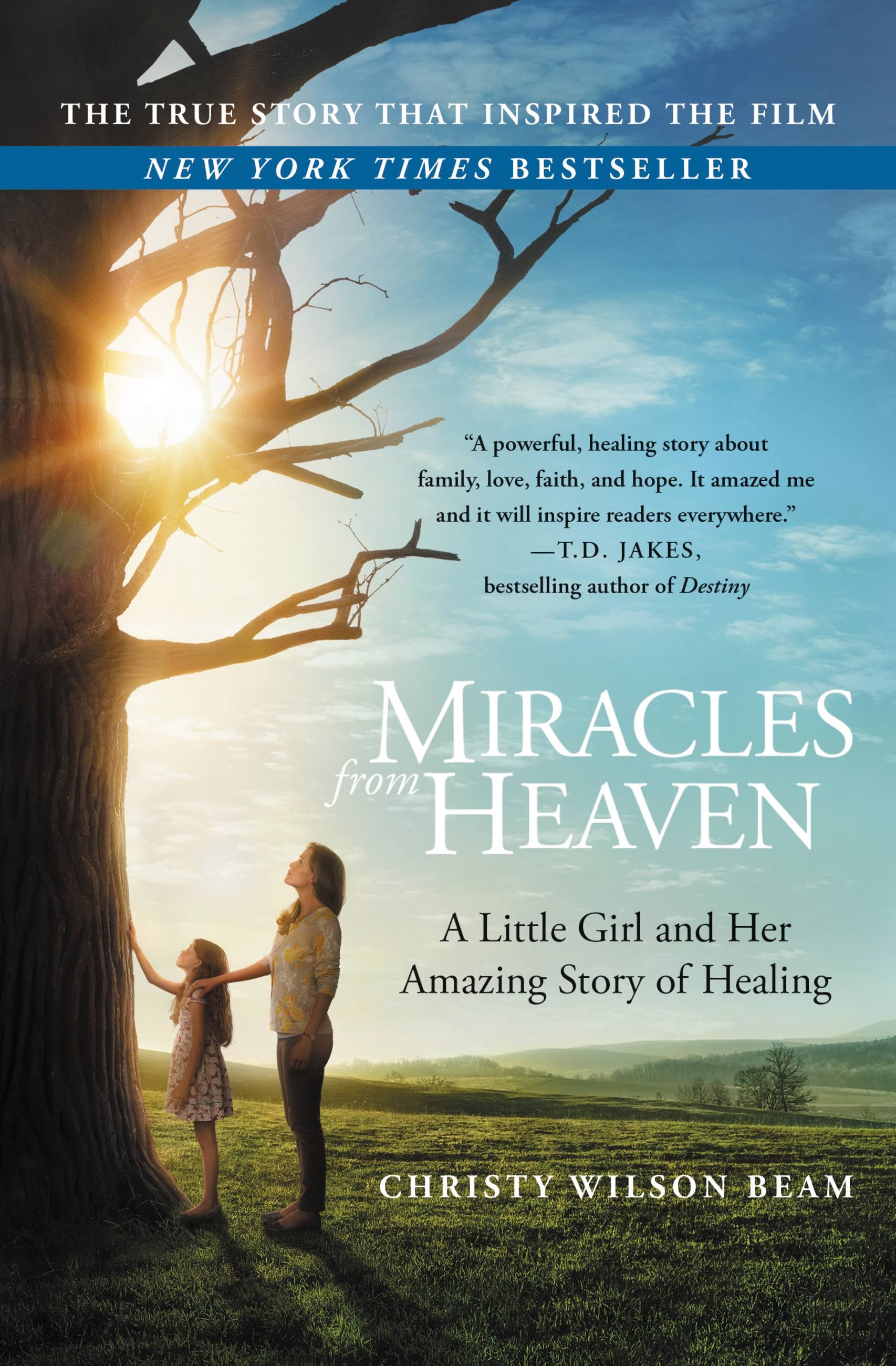 MIRACLES FROM HEAVEN (MOVIE TIE-IN)-SOFTCOVER