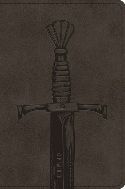 ESV COMPACT BIBLE-SILVER SWORD TRUTONE