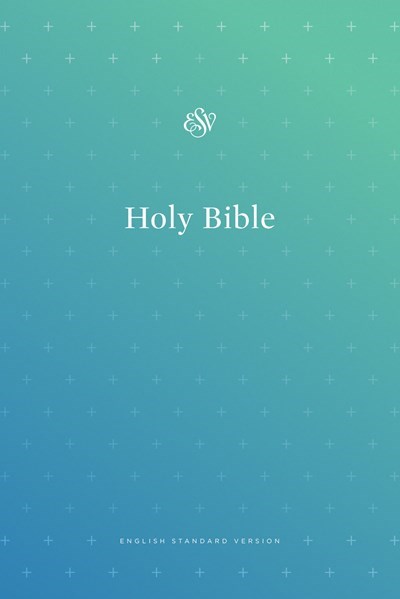 ESV OUTREACH BIBLE-BLUE SOFTCOVER