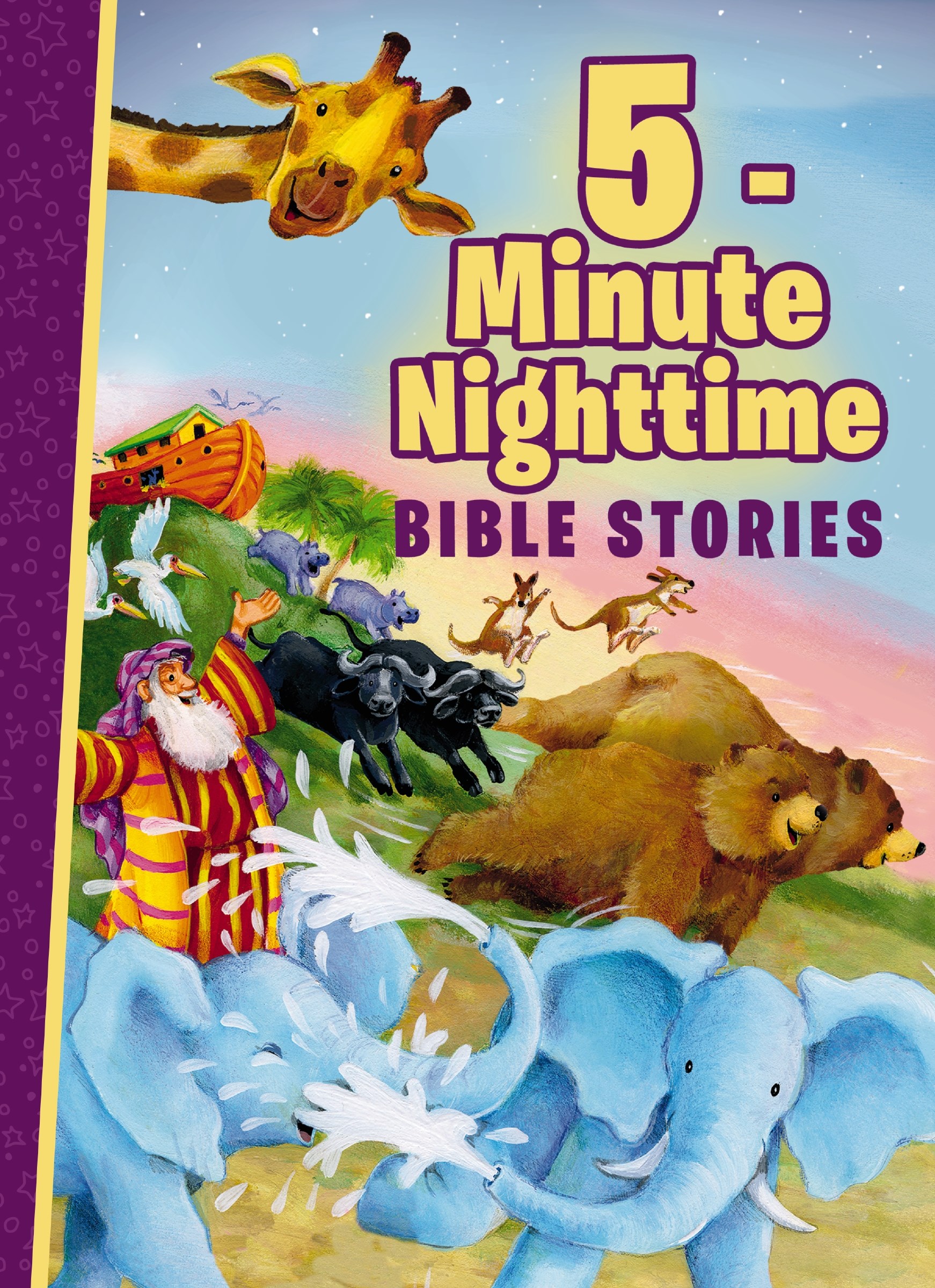5-MINUTE NIGHTTIME BIBLE STORIES