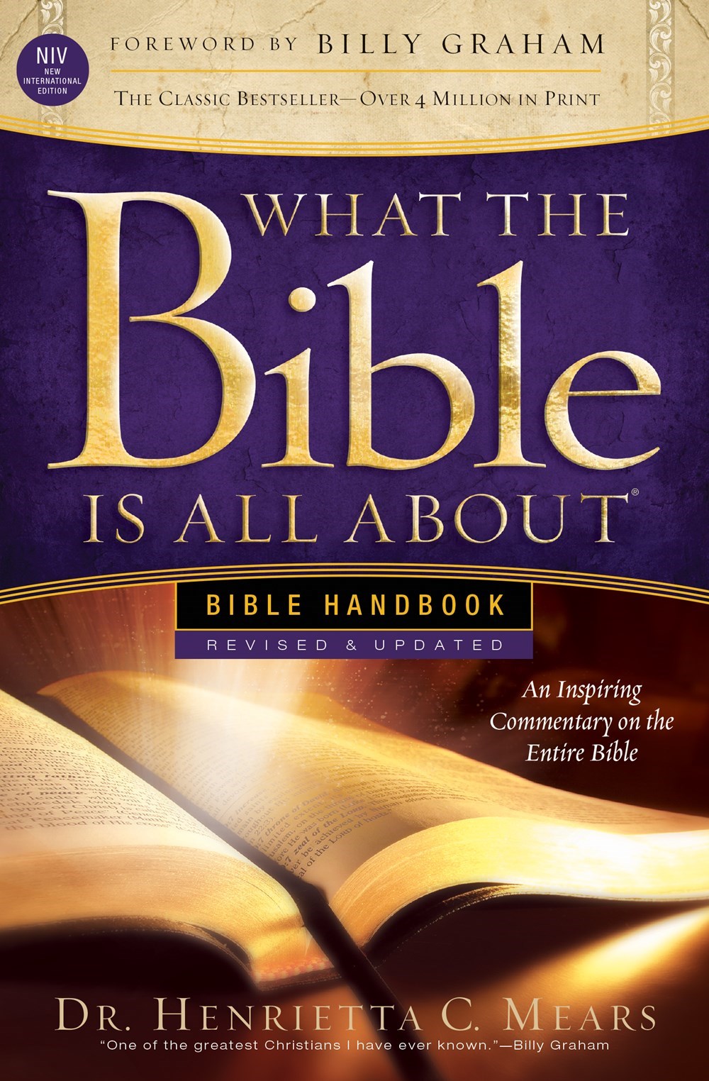 WHAT THE BIBLE IS ALL ABOUT NIV: BIBLE HANDBOOK