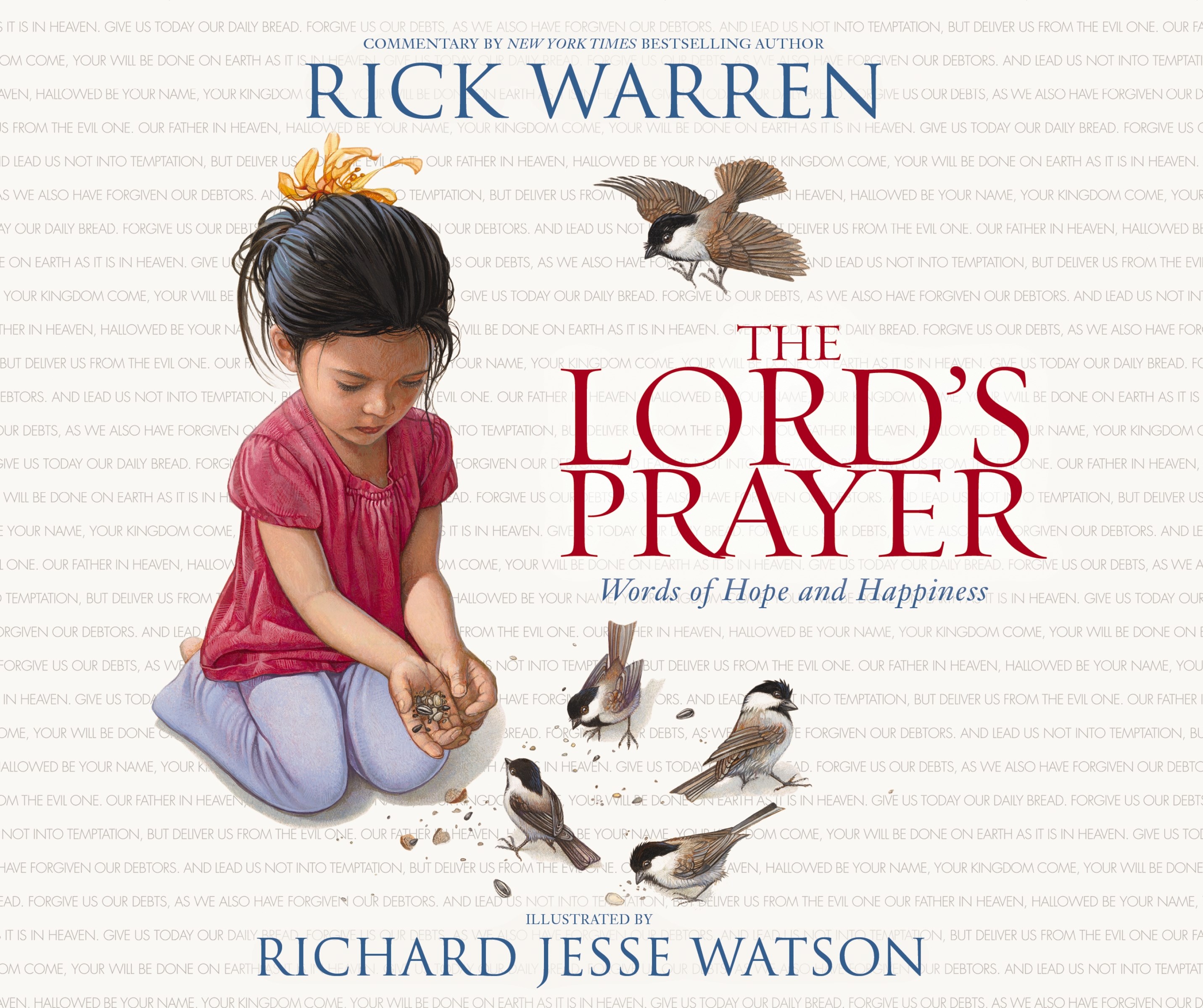 LORD'S PRAYER: WORDS OF HOPE AND HAPPINESS BOARD BOOK