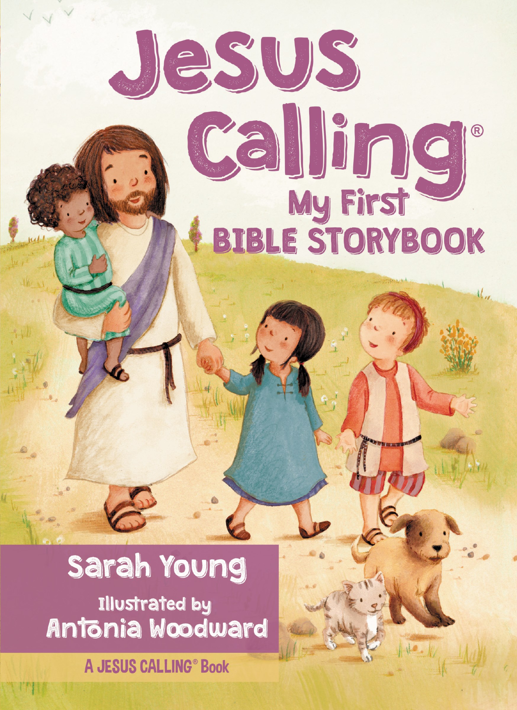 JESUS CALLING: MY FIRST BIBLE STORYBOOK