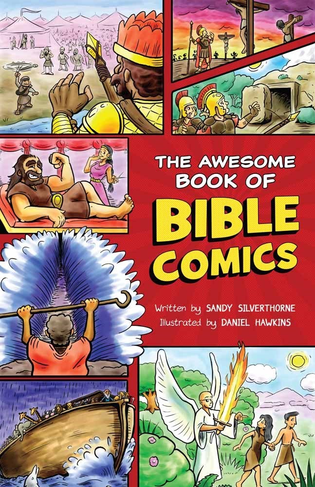 THE AWESOME BOOK OF BIBLE COMICS