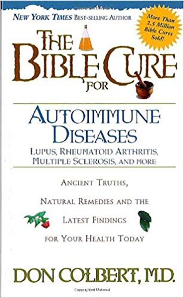 BIBLE CURE FOR AUTOIMMUNE DISORDERS