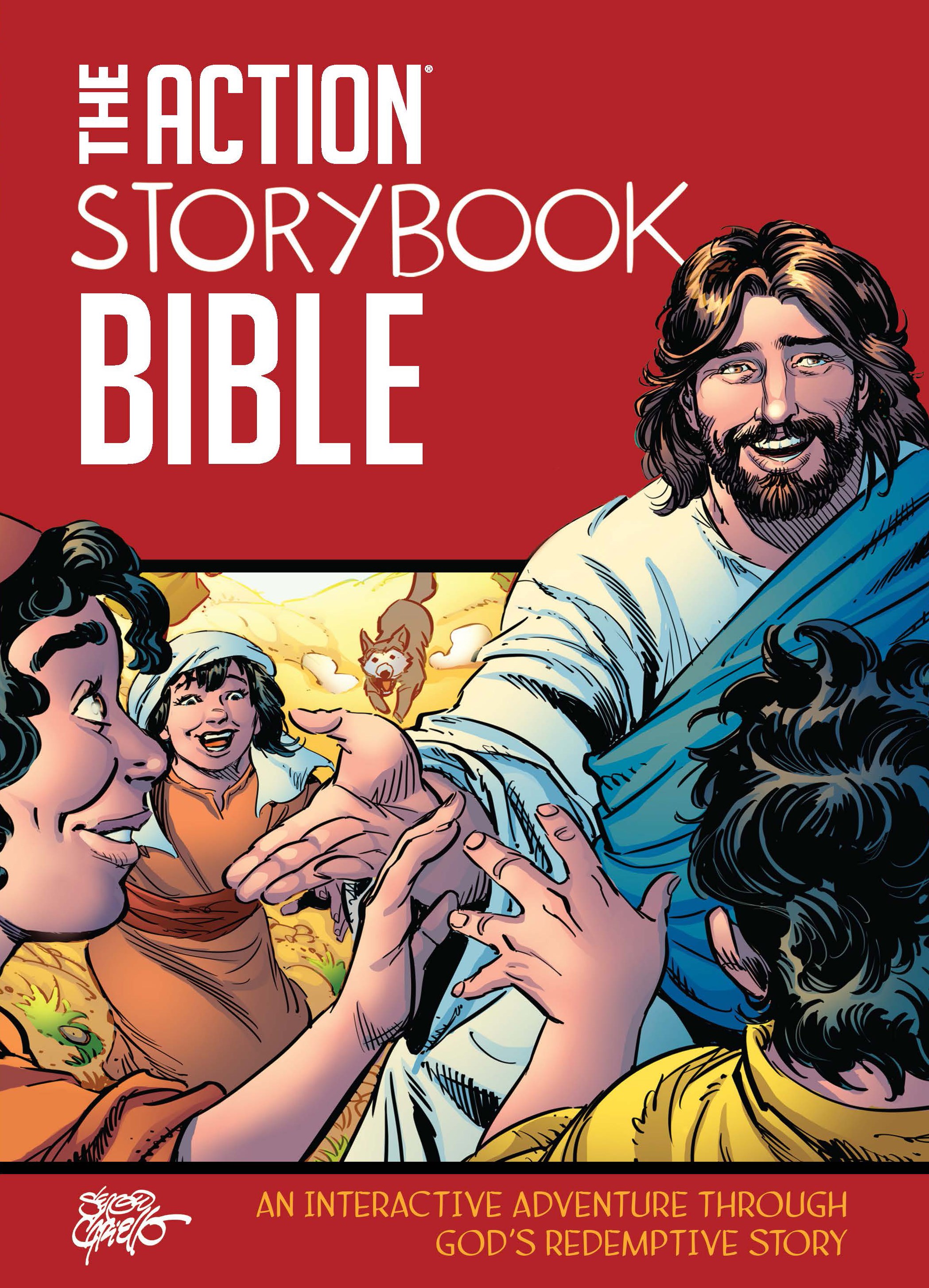 THE ACTION STORYBOOK BIBLE