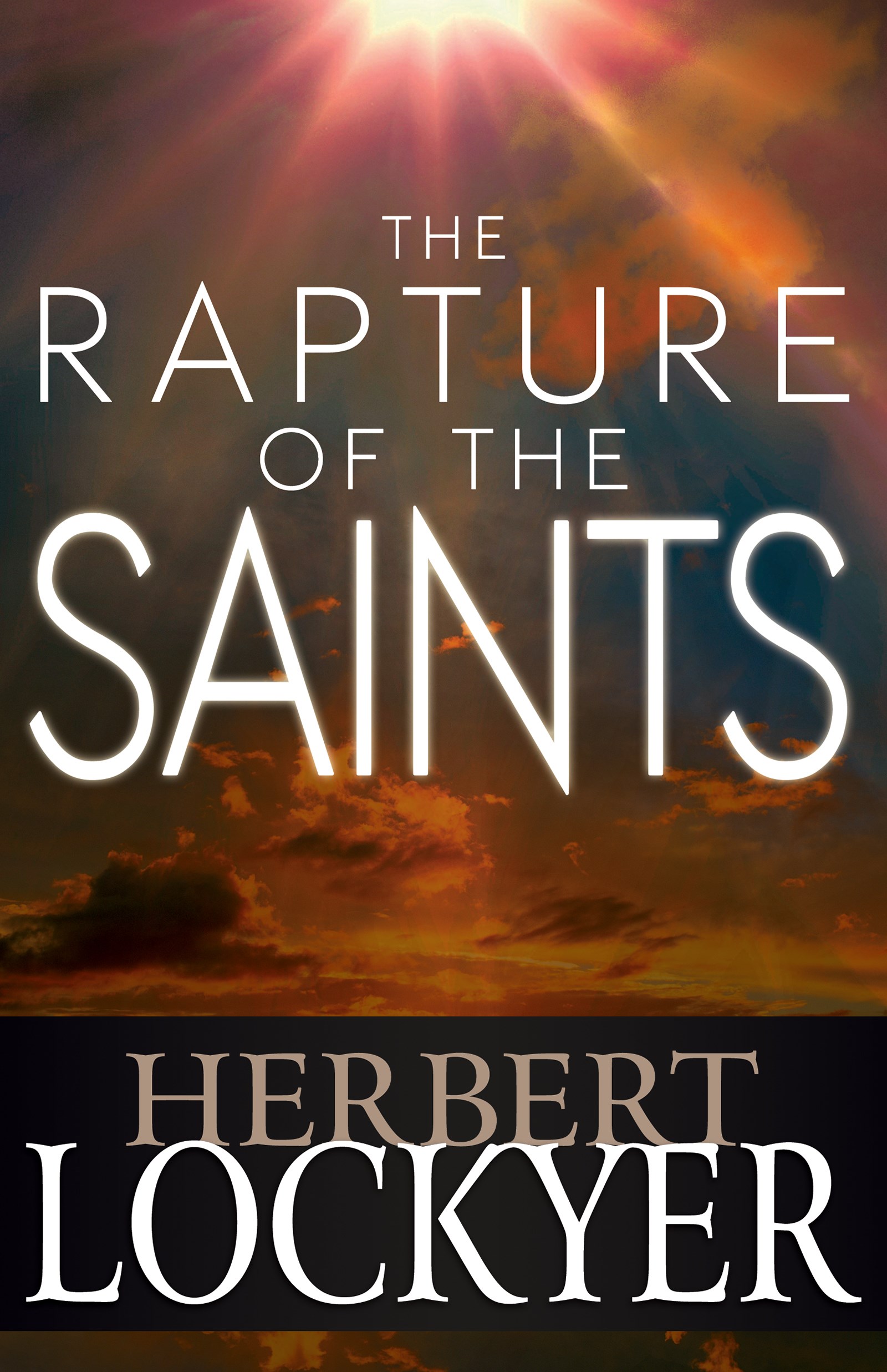 RAPTURE OF THE SAINTS