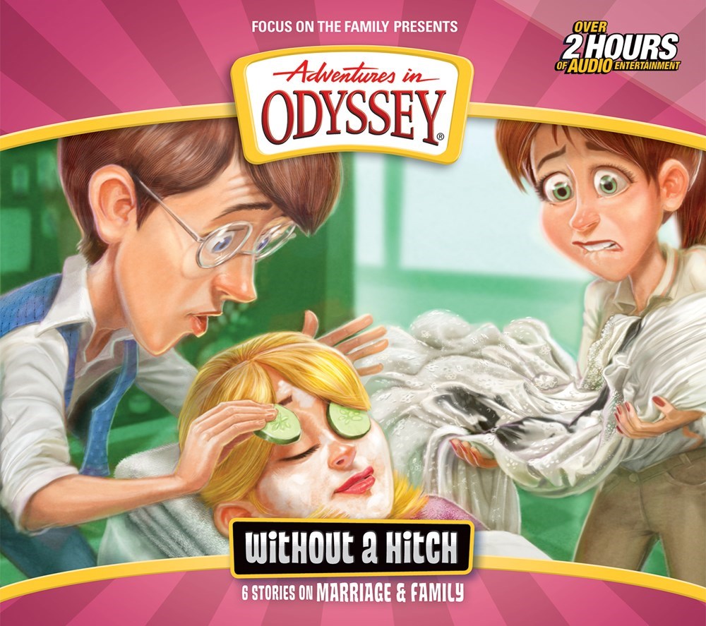 AUDIO CD-ADVENTURES IN ODYSSEY #61: WITHOUT A HITCH (2 CD)