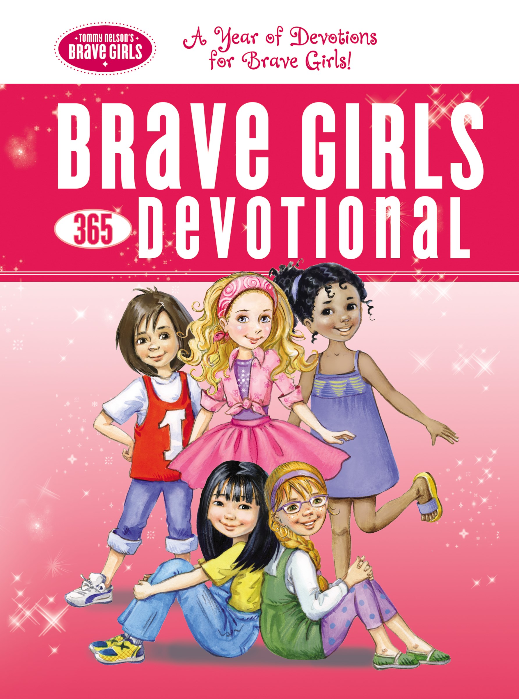 BRAVE GIRLS 365-DAY DEVOTIONAL