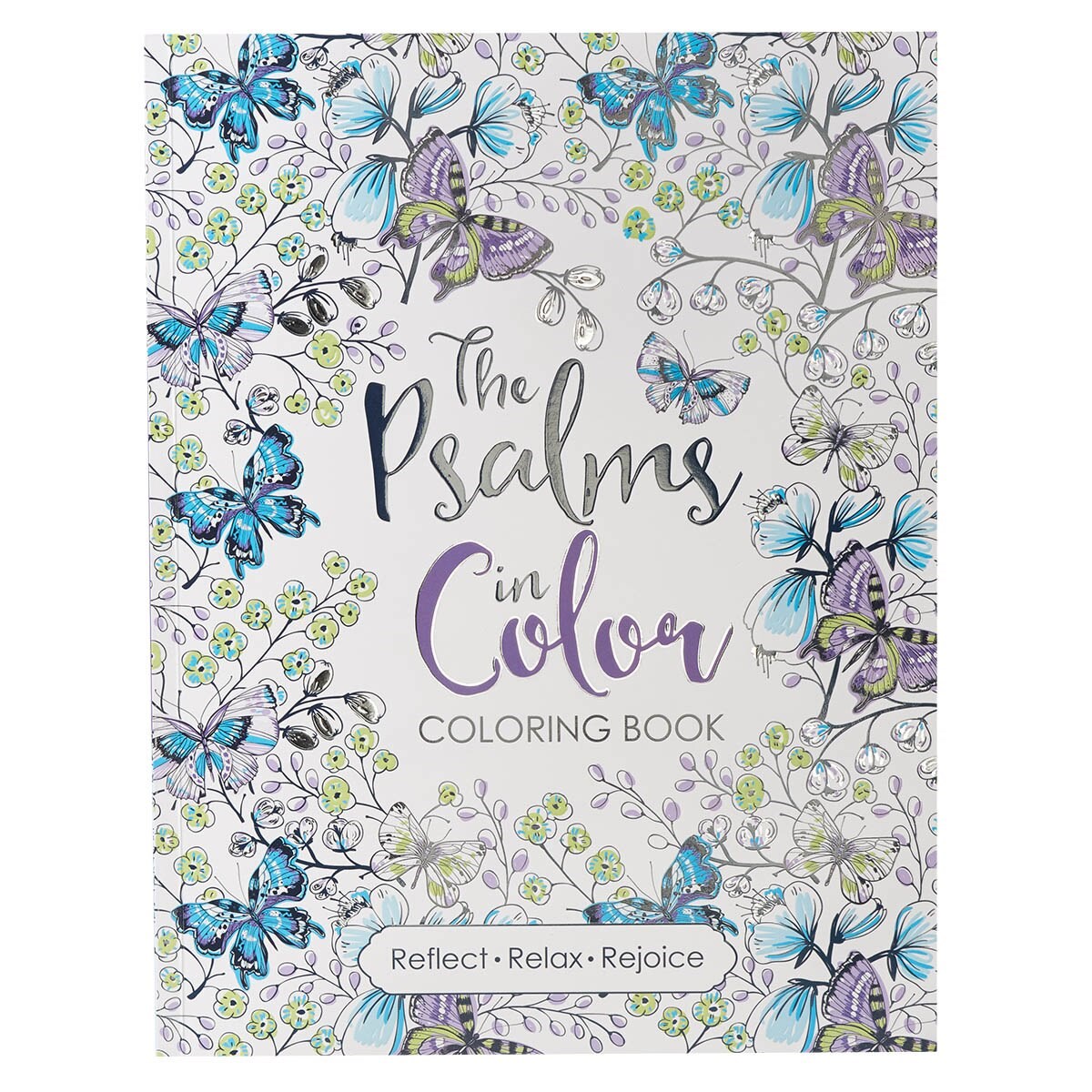 PSALMS IN COLOR ADULT COLORING BOOK
