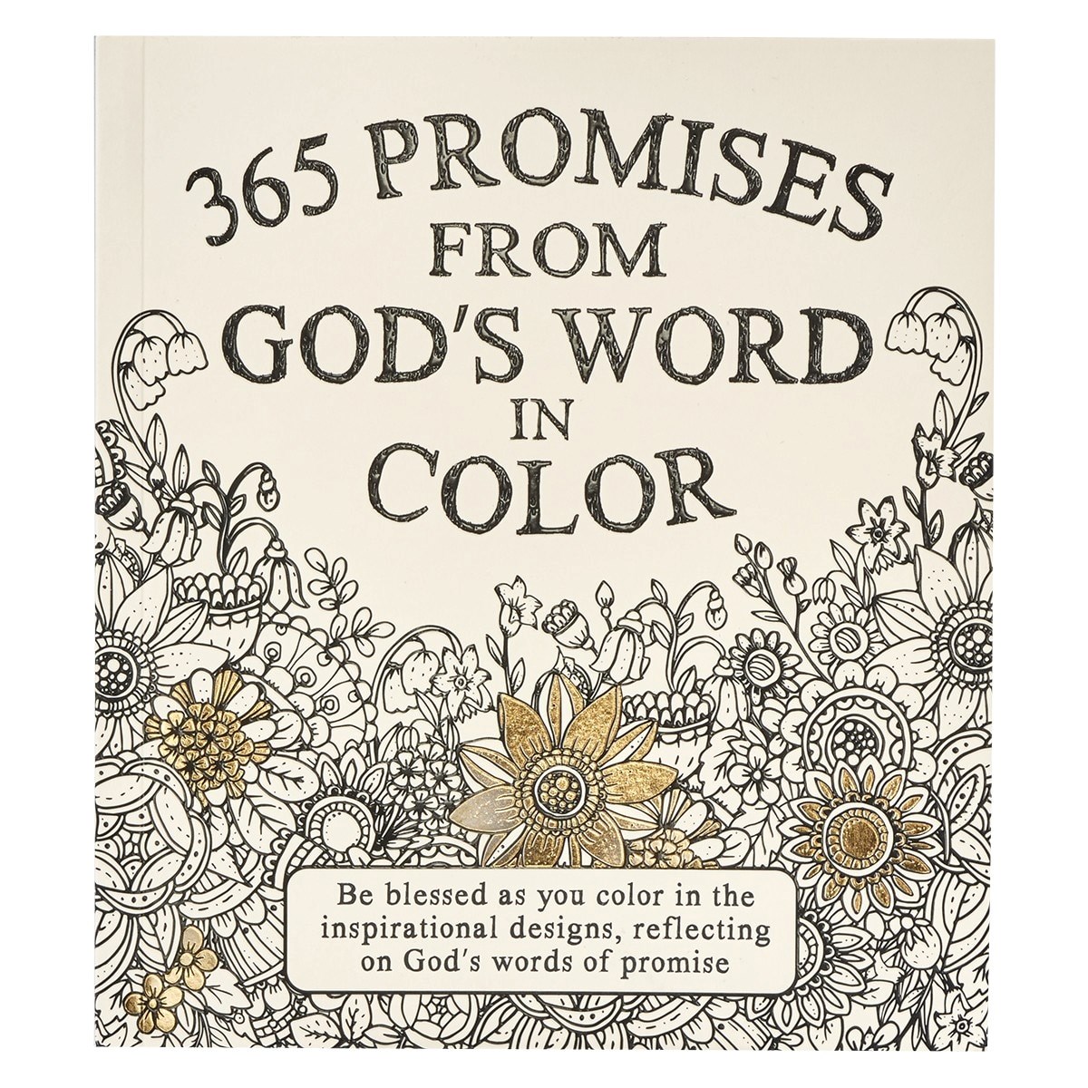 365 PROMISES FROM GOD'S WORD ADULT COLORING BOOK