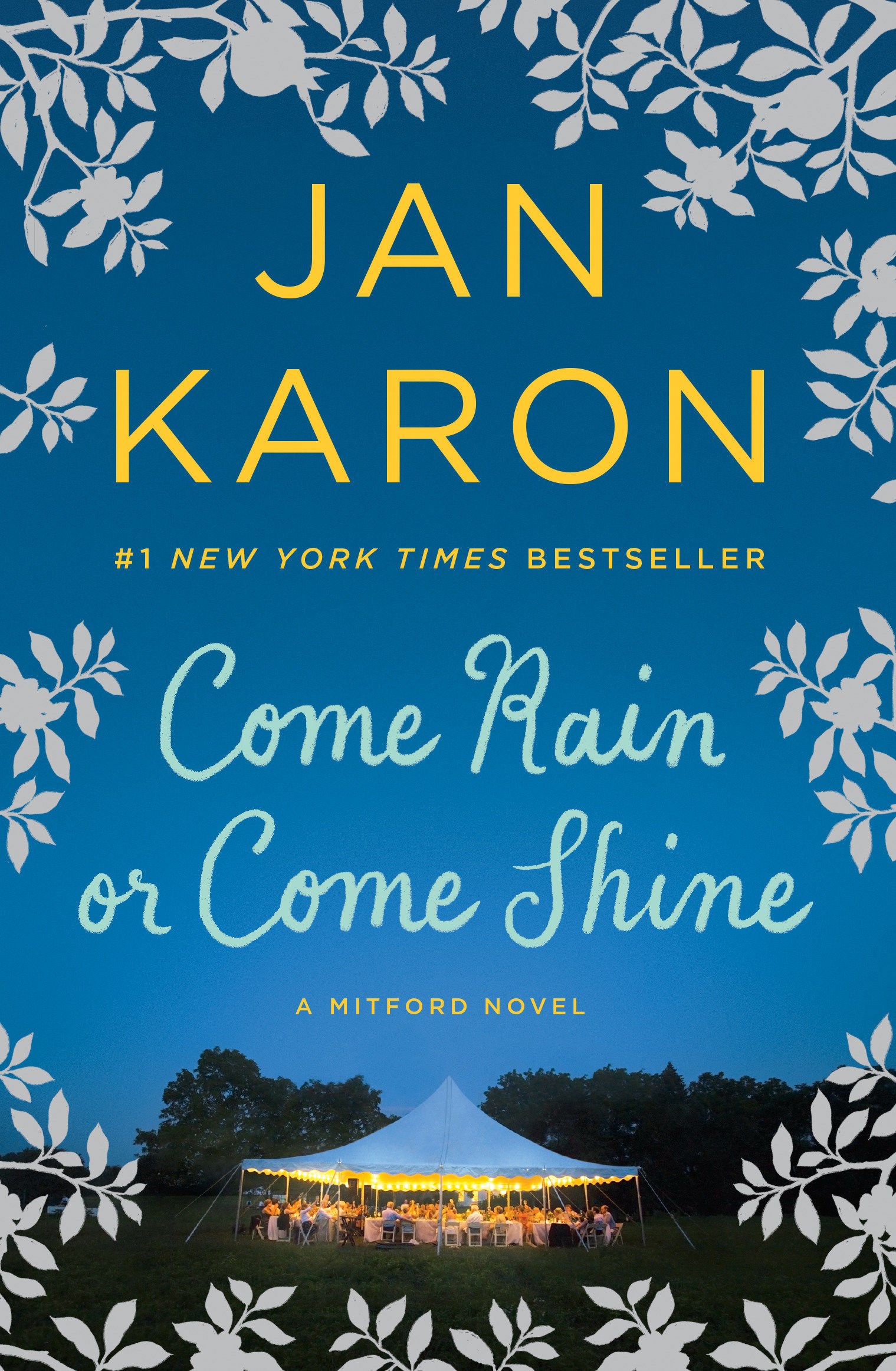 COME RAIN OR COME SHINE (A MITFORD NOVEL)-SOFTCOVER