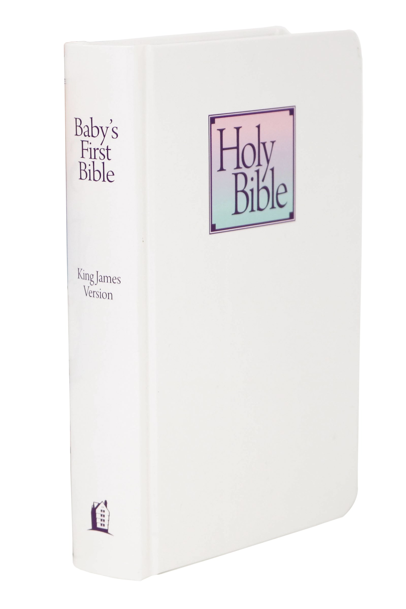 KJV BABY'S FIRST BIBLE-WHITE HARDCOVER