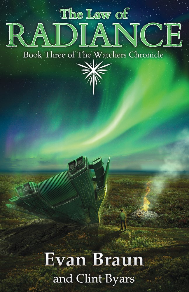 LAW OF RADIANCE (WATCHER CHRONICLES #3)