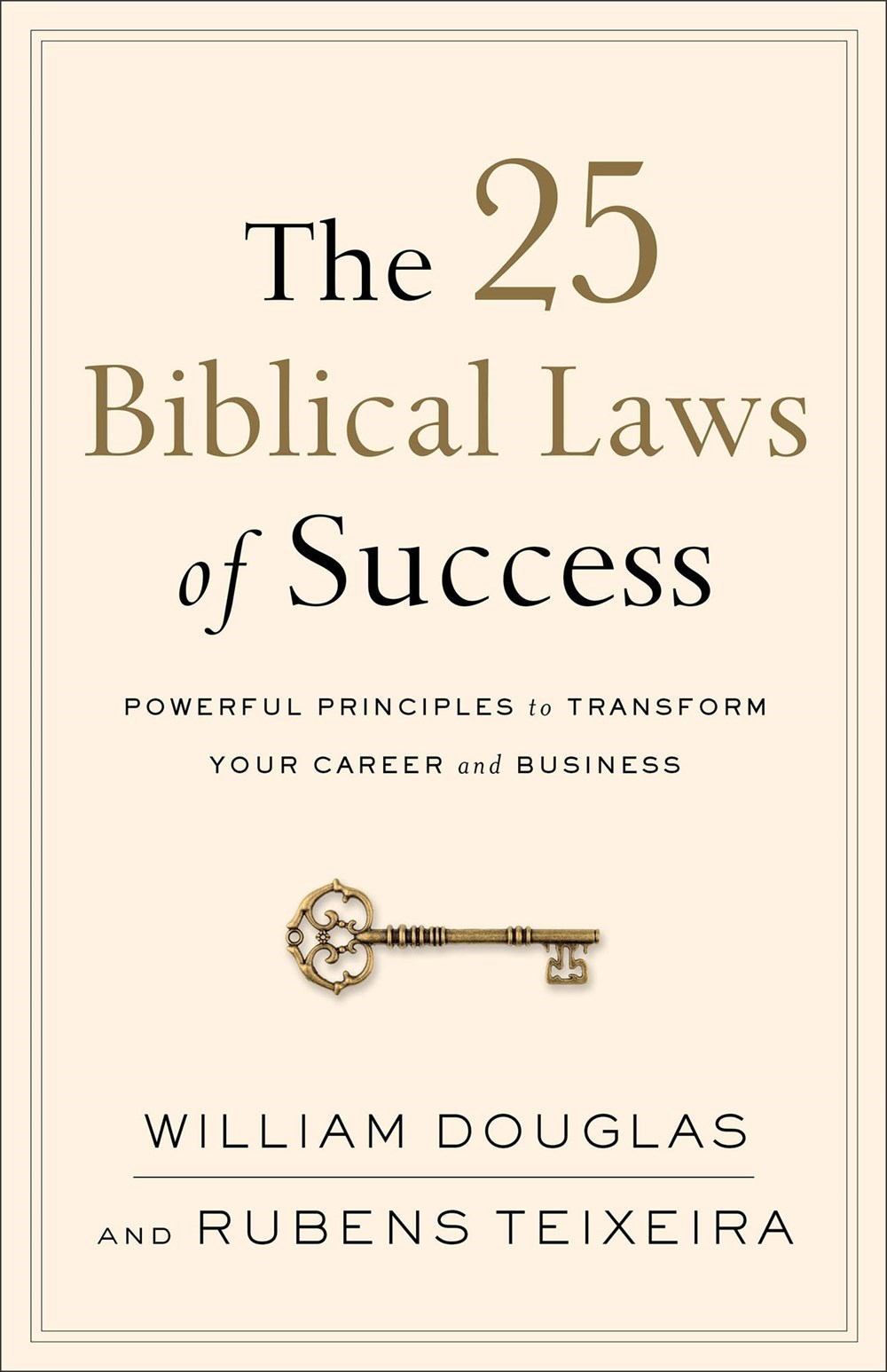 THE 25 BIBLICAL LAWS OF SUCCESS