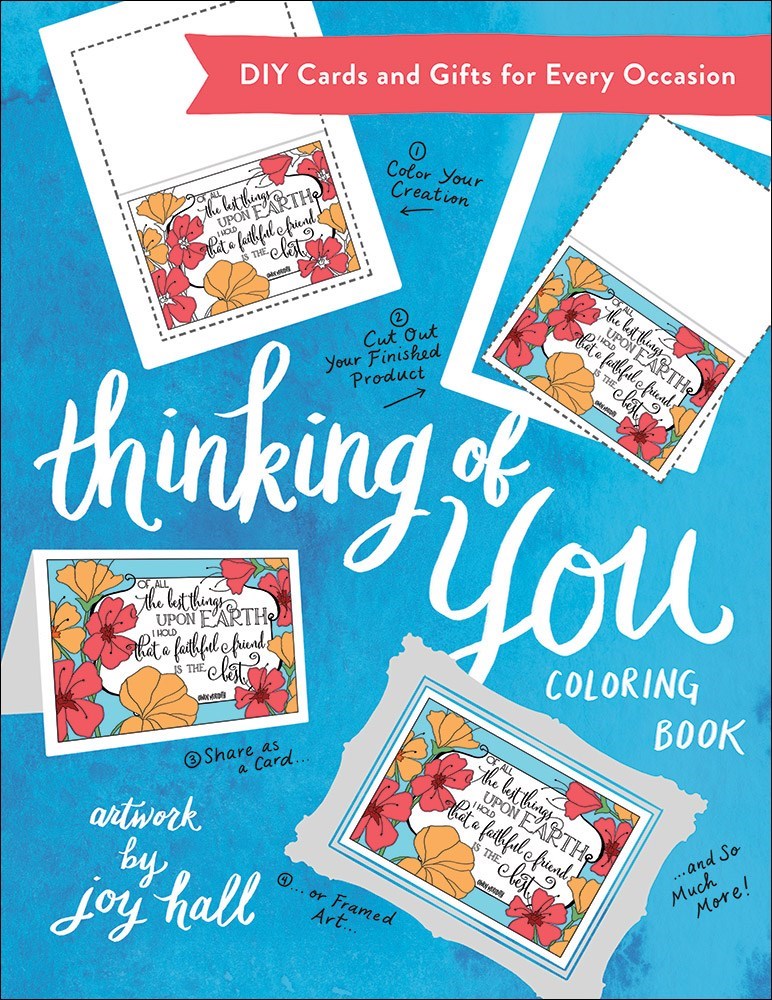 THINKING OF YOU COLORING BOOK