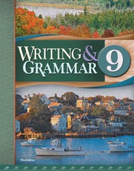 WRITING & GRAMMAR 9 STUDENT TEXT (3RD EDITION)