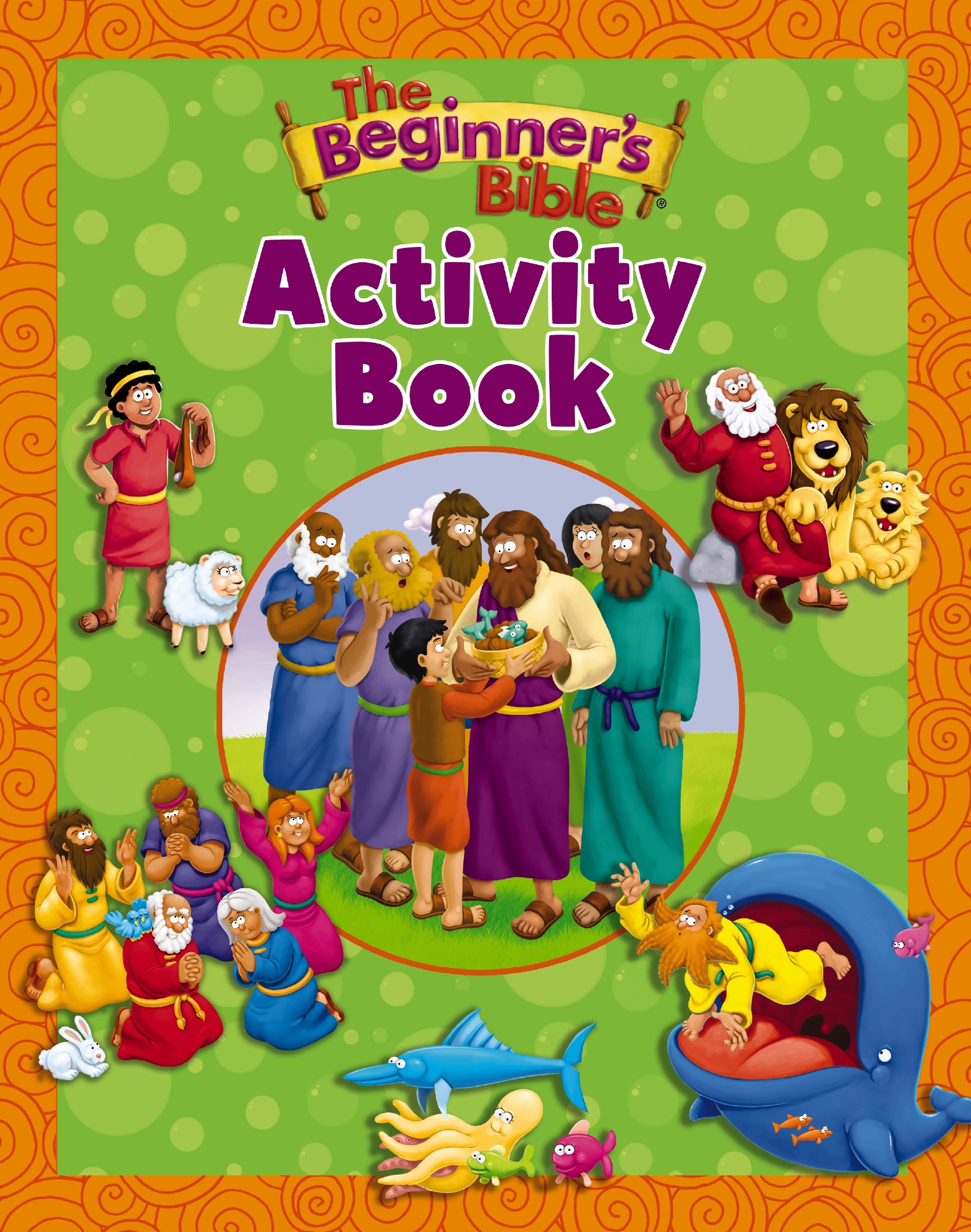 THE BEGINNER'S BIBLE ACTIVITY BOOK