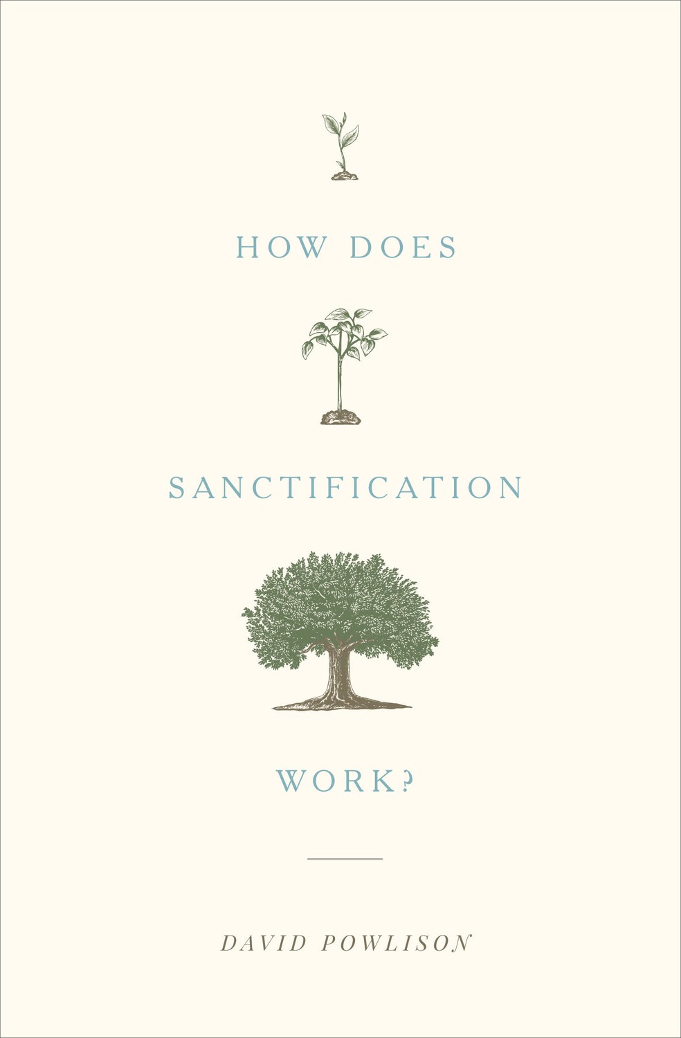 HOW DOES SANCTIFICATION WORK?