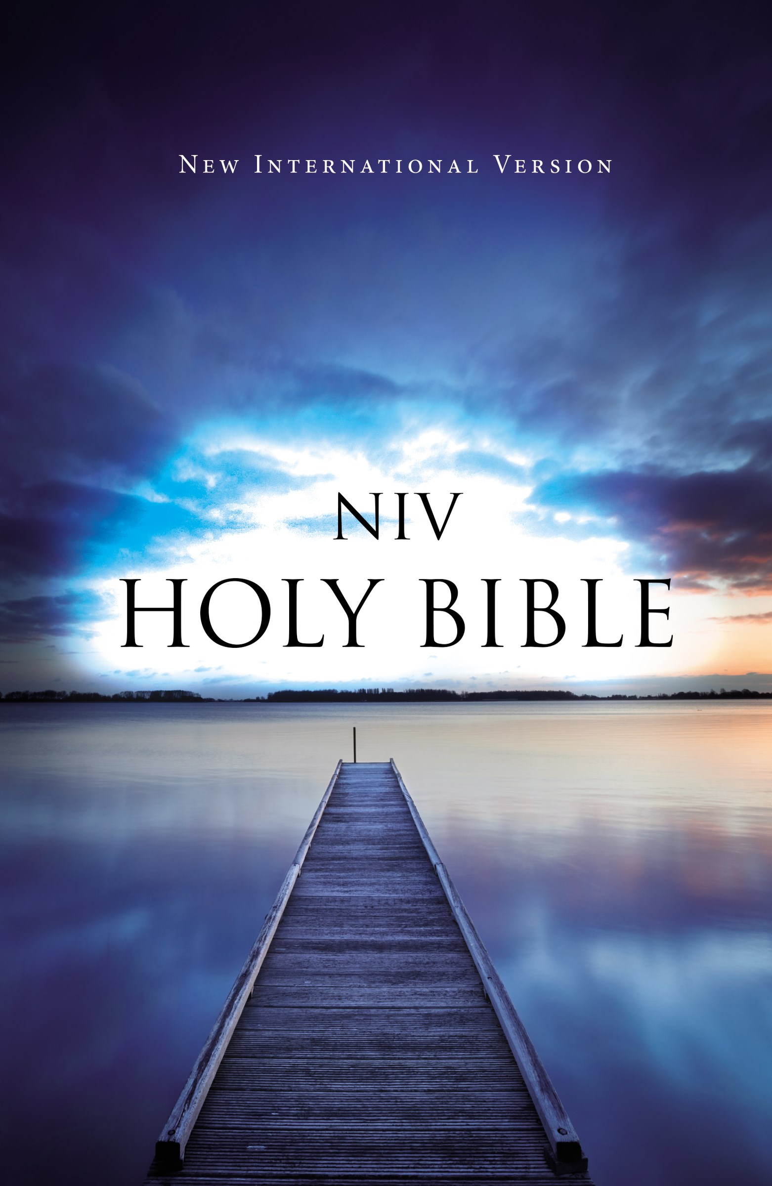 NIV VALUE OUTREACH BIBLE-BLUE PIER SOFTCOVER