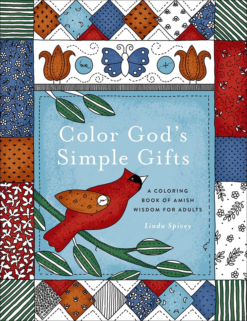 COLOR GOD'S SIMPLE GIFTS