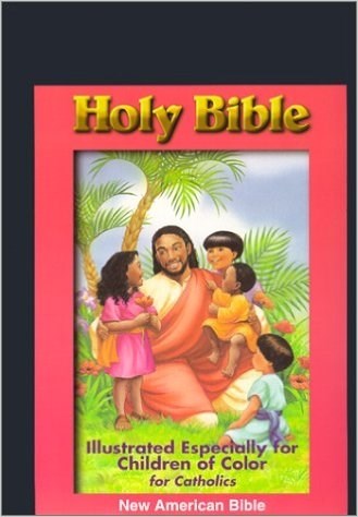 NAB CHILDREN OF COLOR BIBLE-BLACK IMITATION LEATHER