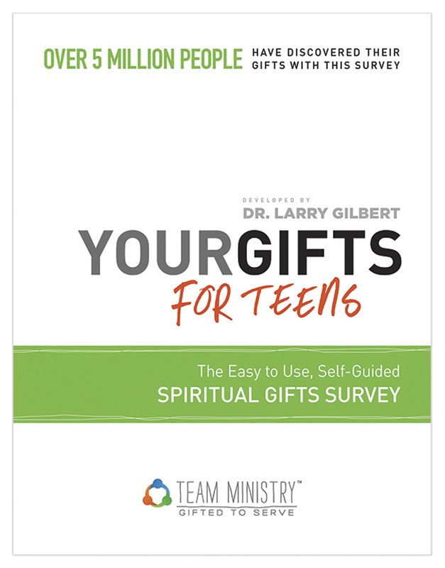 YOUR GIFTS FOR TEENS: SPIRITUAL GIFTS SURVEY (PACK OF 50)