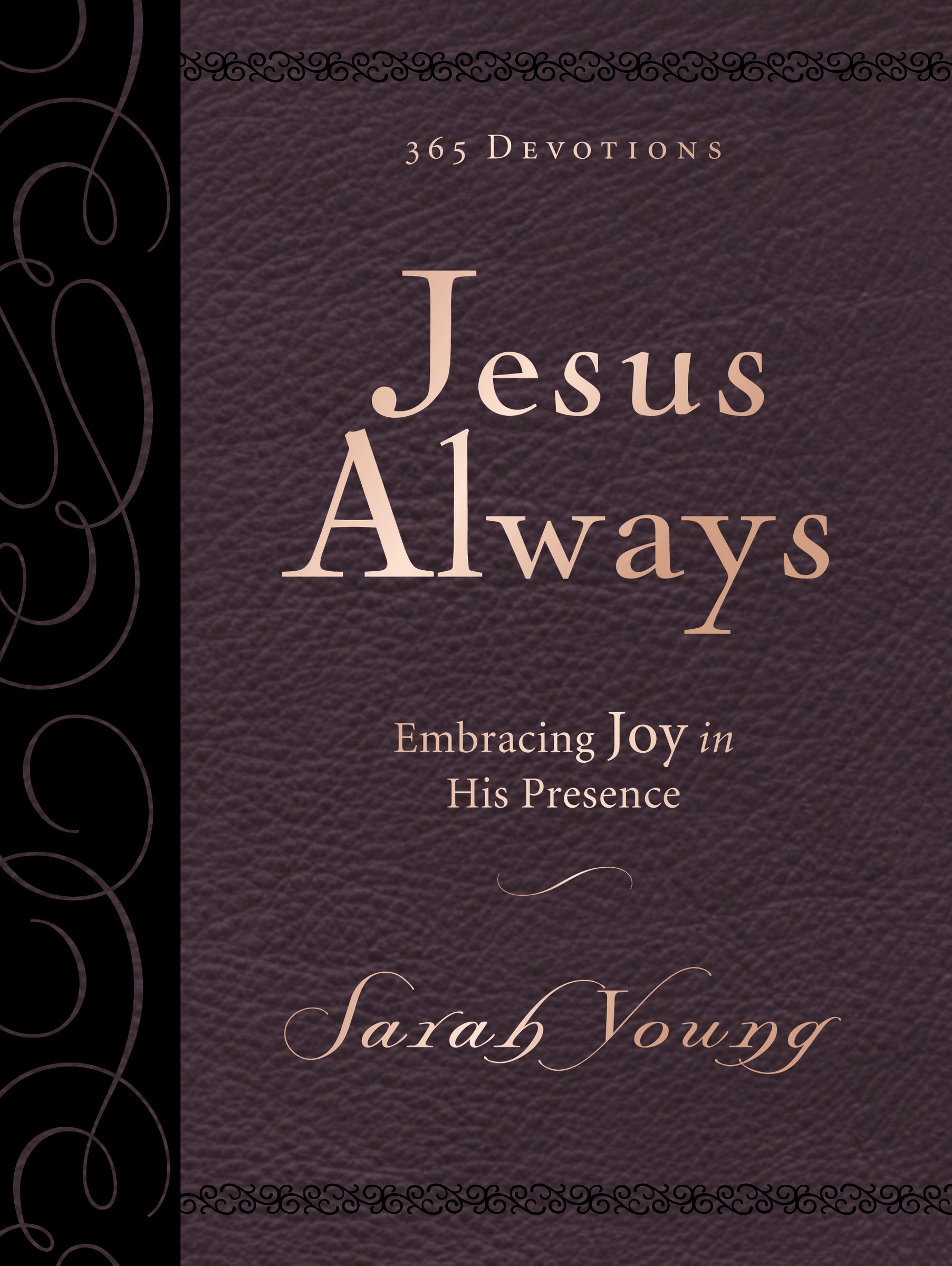 JESUS ALWAYS LARGE PRINT DELUXE EDITION