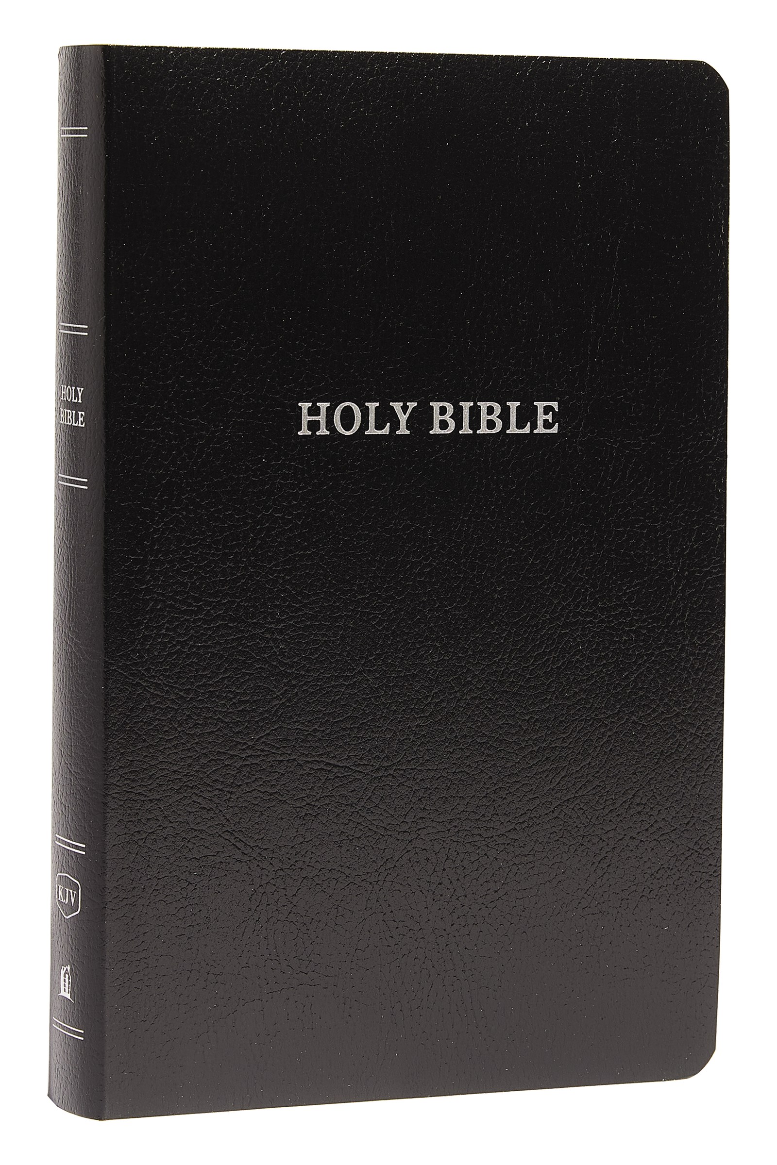 KJV GIFT & AWARD BIBLE (COMFORT PRINT)-BLACK LEATHERFLEX
