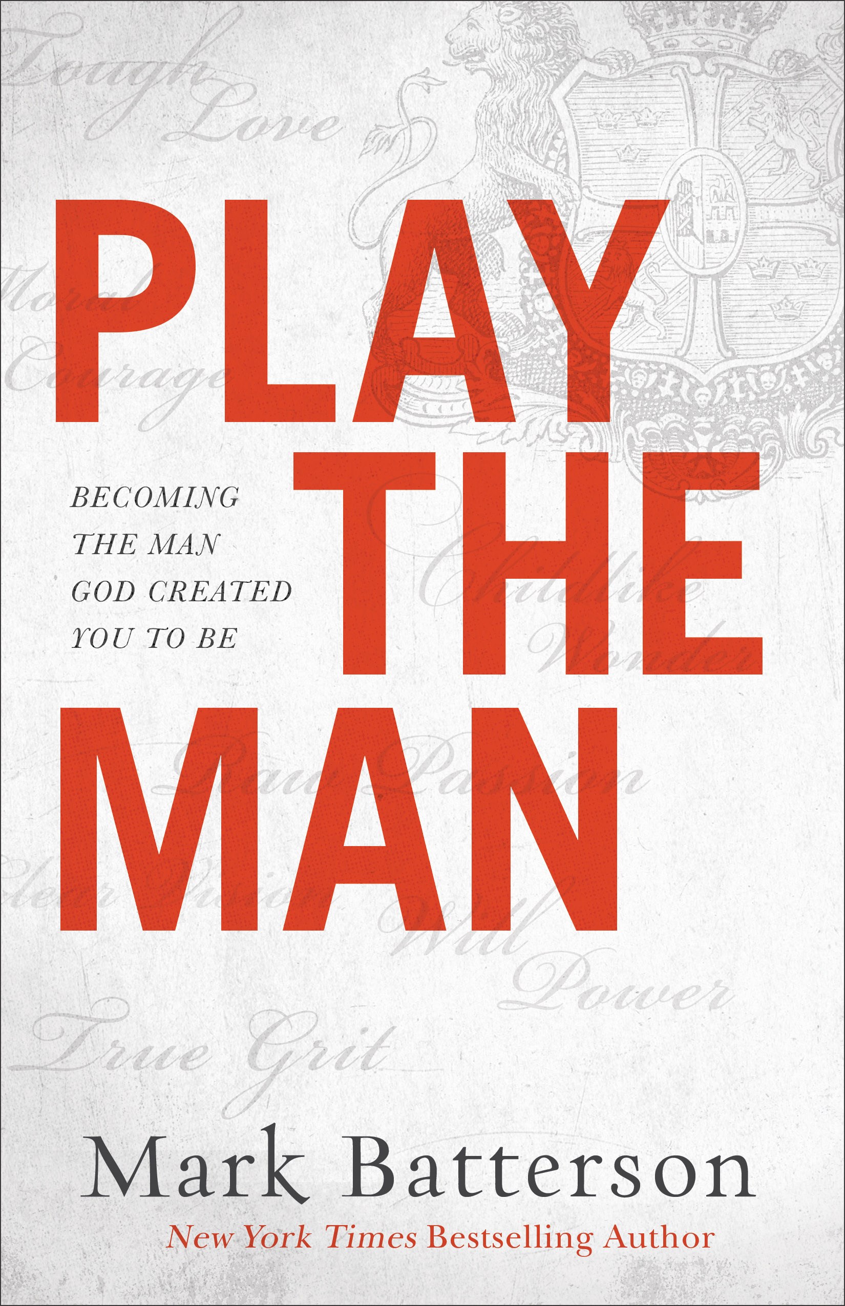 PLAY THE MAN-HARDCOVER