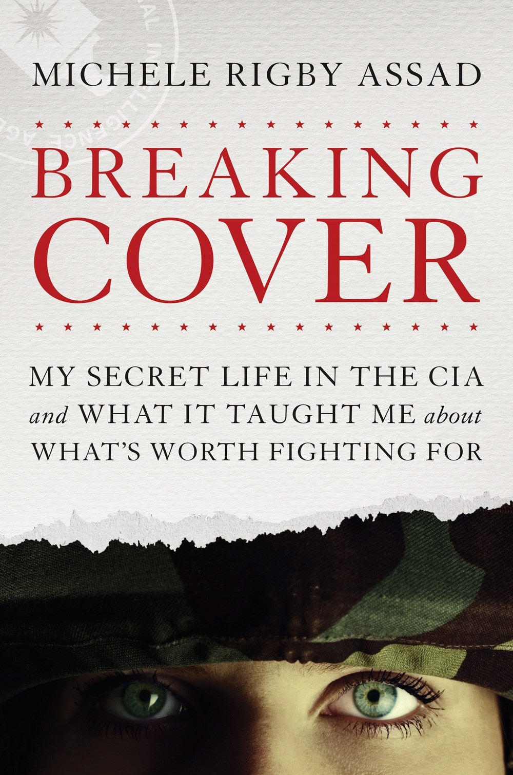 BREAKING COVER-HARDCOVER