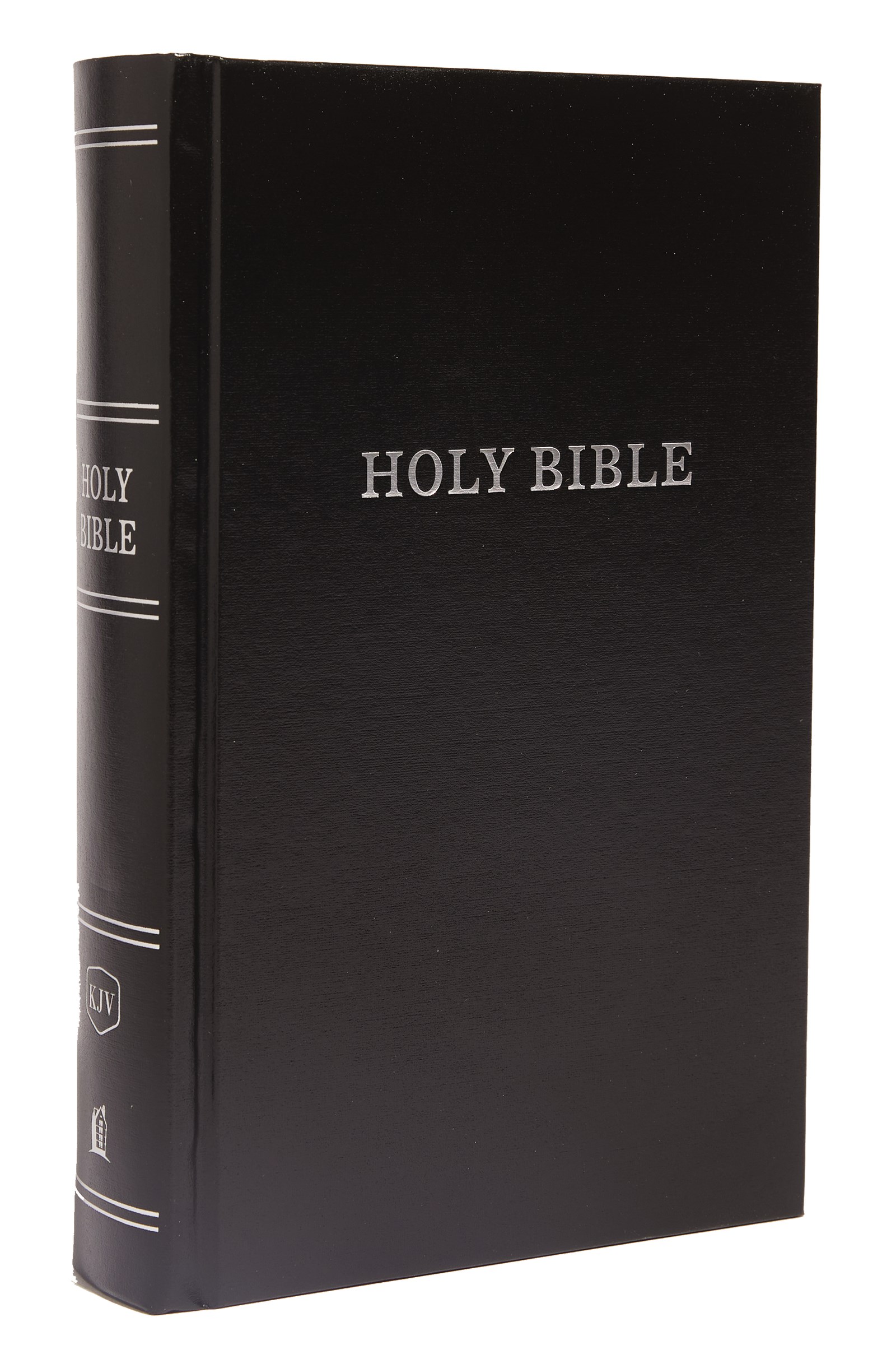 KJV LARGE PRINT PEW BIBLE (COMFORT PRINT)-BLACK HARDCOVER