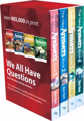 THE NEW ANSWERS BOOK VOL 1-4 PACK