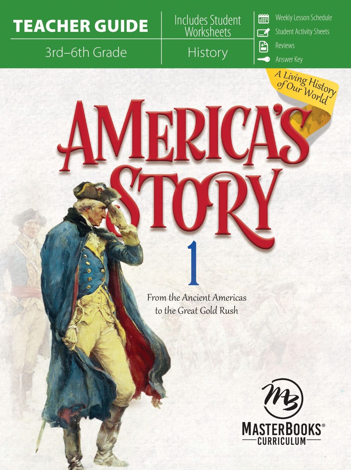 AMERICA'S STORY V1 TEACHER GUIDE