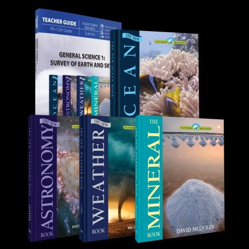 MASTER BOOKS-GENERAL SCIENCE 1: SURVEY OF EARTH & SKY CURRICULUM PACK