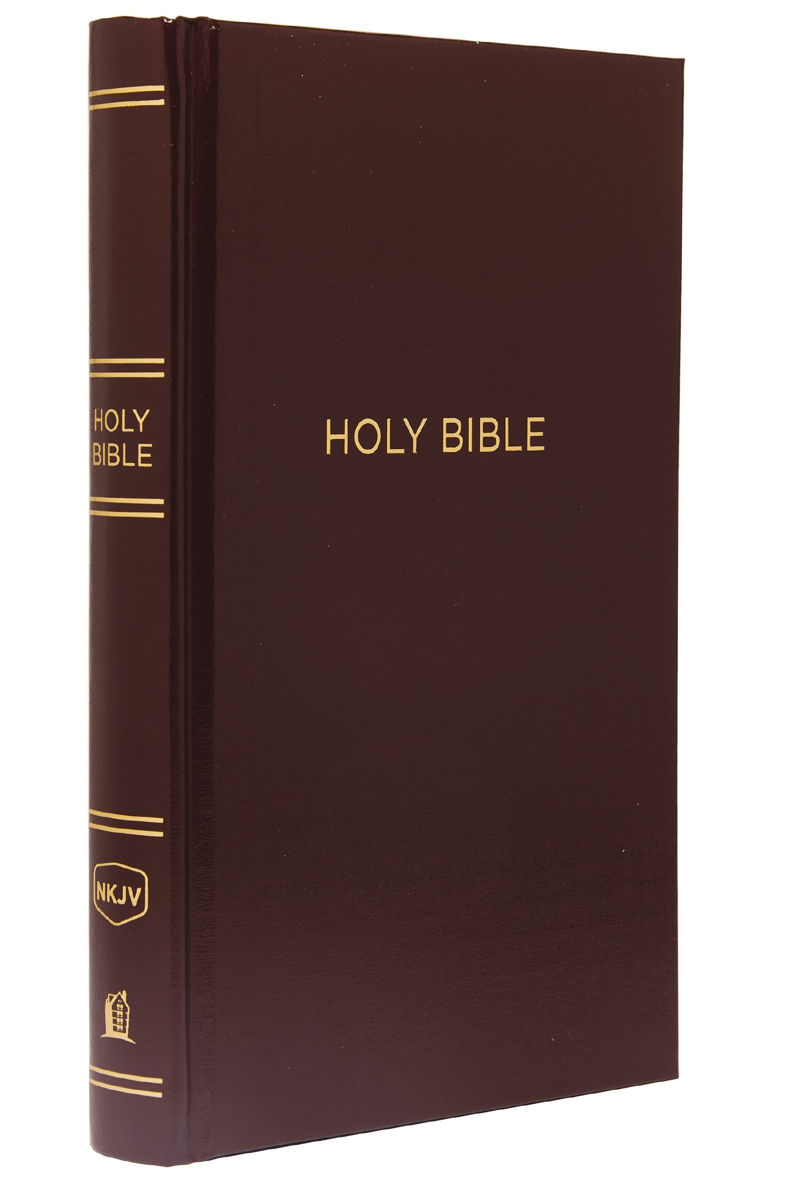 NKJV PEW BIBLE-BURGUNDY HARDCOVER