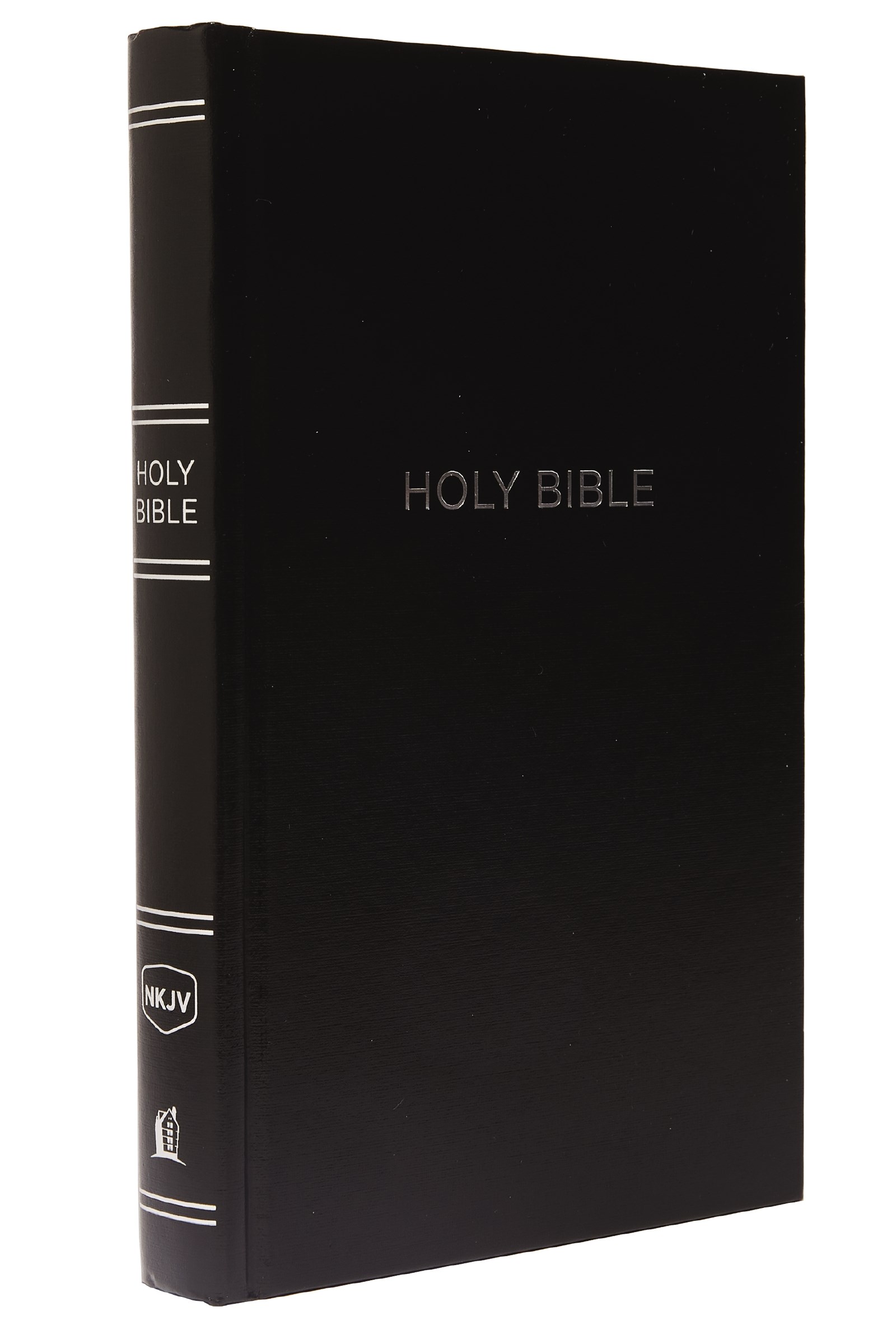 NKJV PEW BIBLE-BLACK HARDCOVER